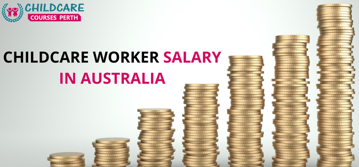 childcare worker salary